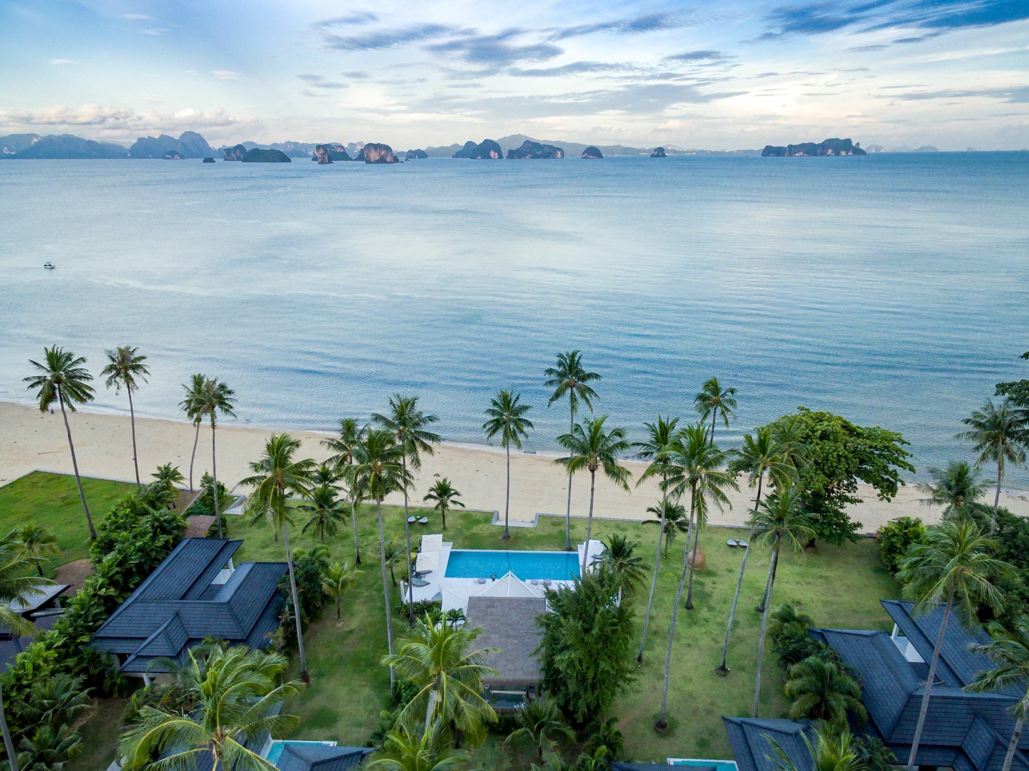Coastal Escape Koh Yao Noi Villa Exterior photo